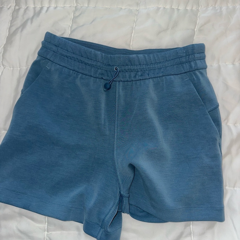Blue Women's Casual Shorts